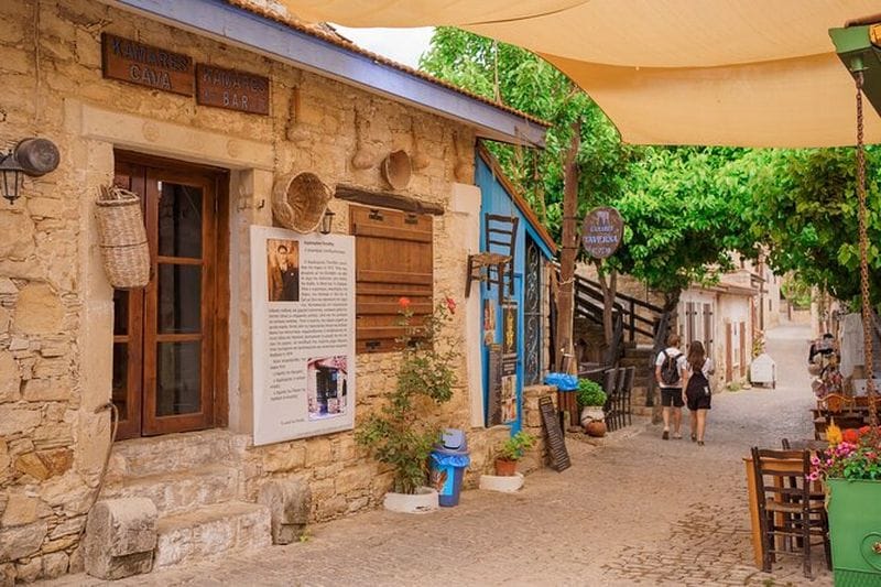 Billet Excursion aux montagnes et villages de Troodos depuis Paphos