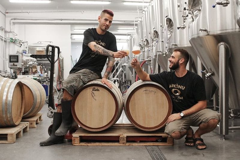 Billet Tour de la bière à Mykonos