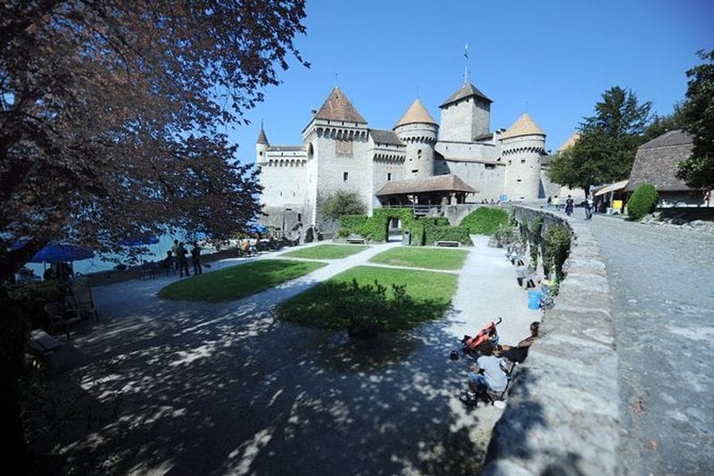 Billet Billets pour le château de Chillon à Montreux