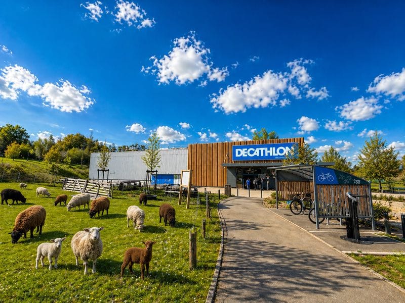 Billet Location de vélos chez Decathlon Vichy