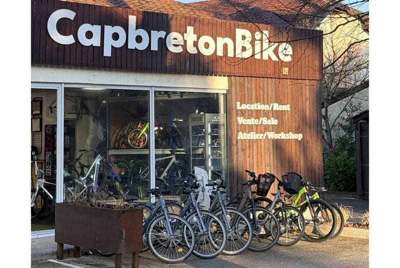 Billet Location de vélos chez Capbreton Bike