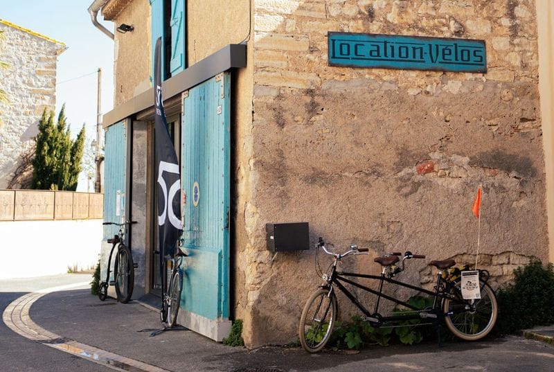 Billet Location de vélos chez AB location