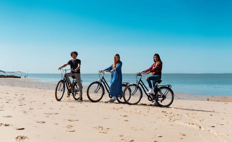 Billet Location de vélos chez -Le Vélotier- Pyla/ Arcachon (sud Bassin)