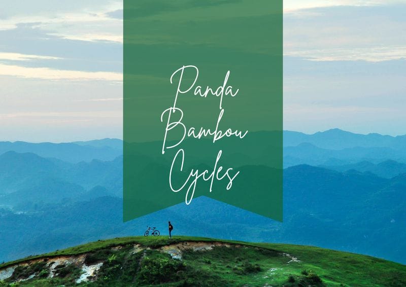 Billet Location de vélos chez PANDA BAMBOU CYCLES