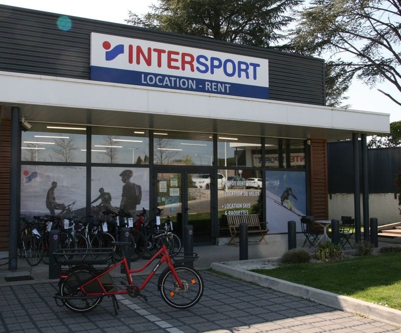 Billet Location de vélos chez Intersport Rent Vaison la Romaine