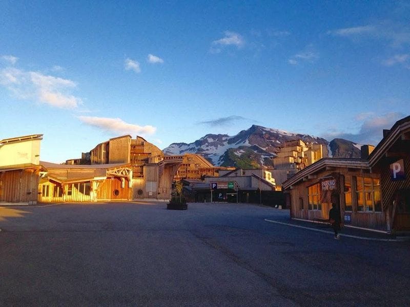 Billet Location de vélos chez Avoriaz box à vélos