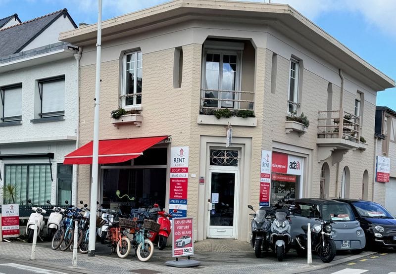 Billet Location de vélos chez RENT La Baule