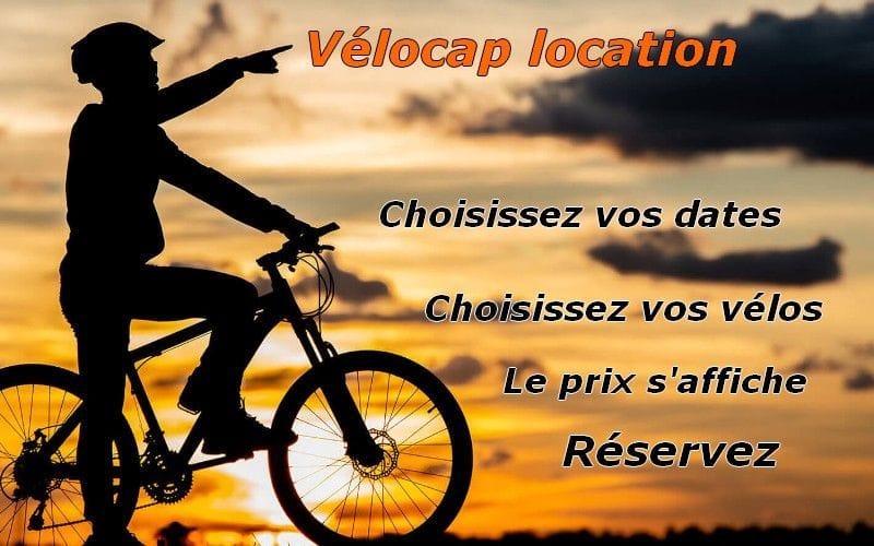 Billet Location de vélos chez Vélocap
