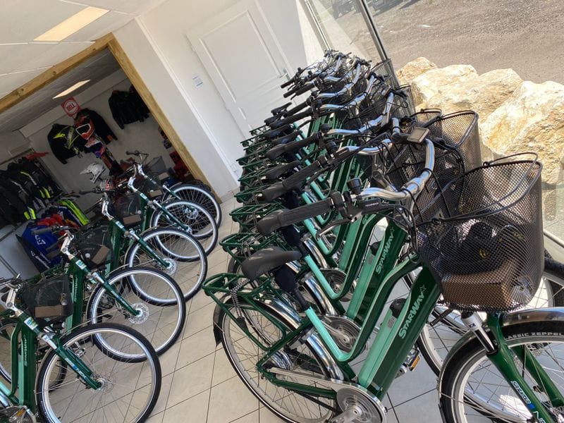 Billet Location de vélos chez AUTO MOTO RACING