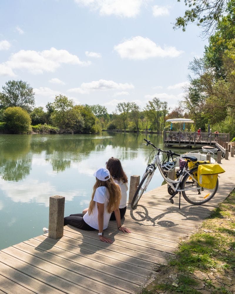 Billet Location de vélos chez Location Vélos Charente