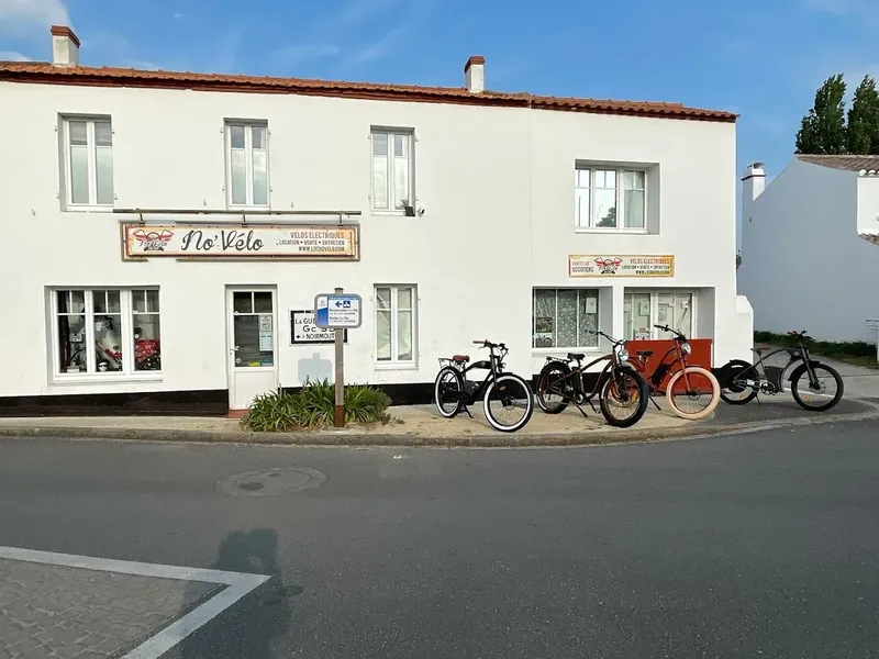 Billet Location de vélos chez No'Vélo