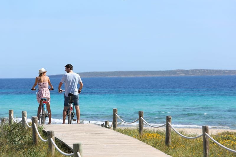 Billet Location de vélos chez IZIBIKES - Capbreton