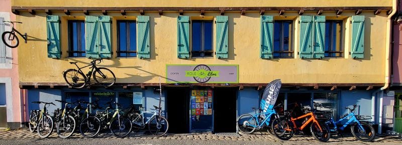 Billet Location de vélos chez Roue Libre