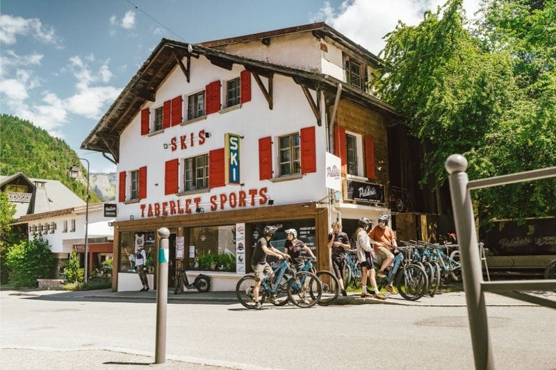 Billet Location de vélos chez La Pédalerie Morzine