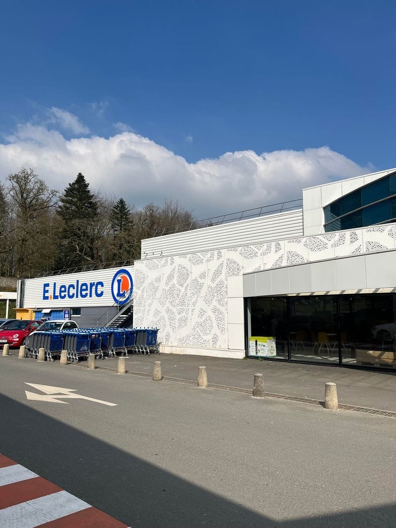 Billet Location de vélos chez E.Leclerc Saint-Brandan