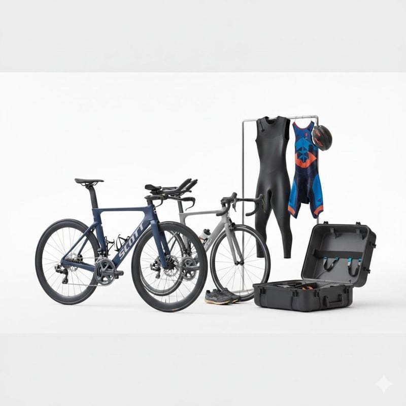 Billet Location de vélos chez Urban Tri Sports