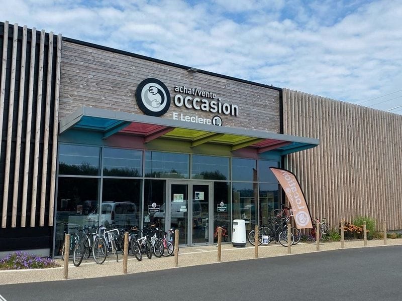 Billet Location de vélos chez E.Leclerc Vendôme