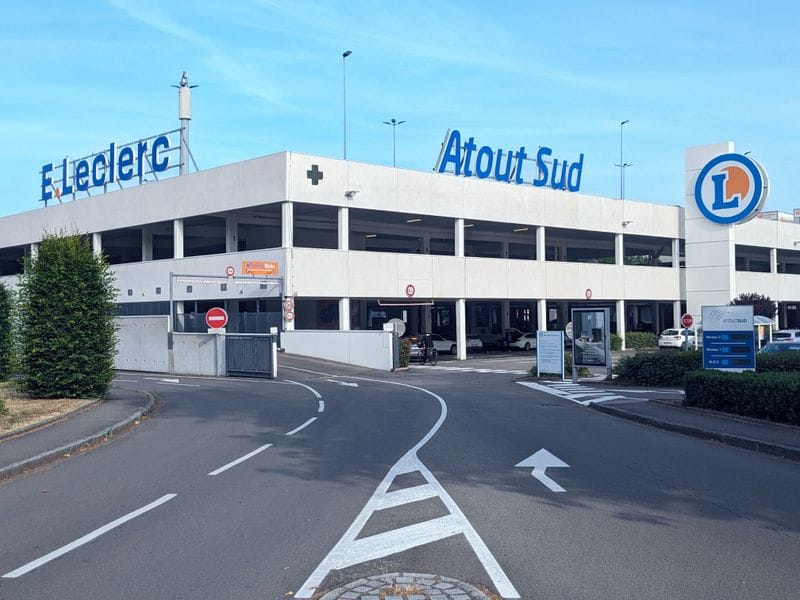 Billet Location de vélos chez E.Leclerc Reze Atout Sud
