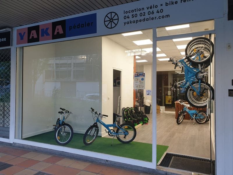 Billet Location de vélos chez Yaka Pédaler