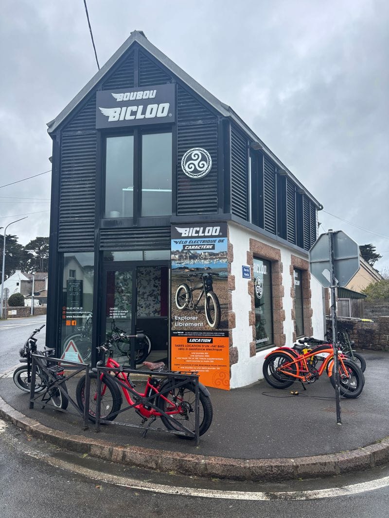 Billet Location de vélos chez BOUBOU BICLOO®