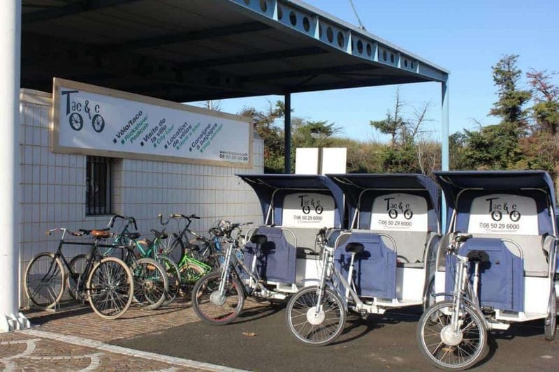 Billet Location de vélos chez Taco and Co