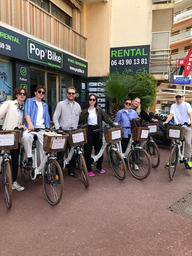 Billet Location de vélos chez Pop'Bike Juan Les Pins