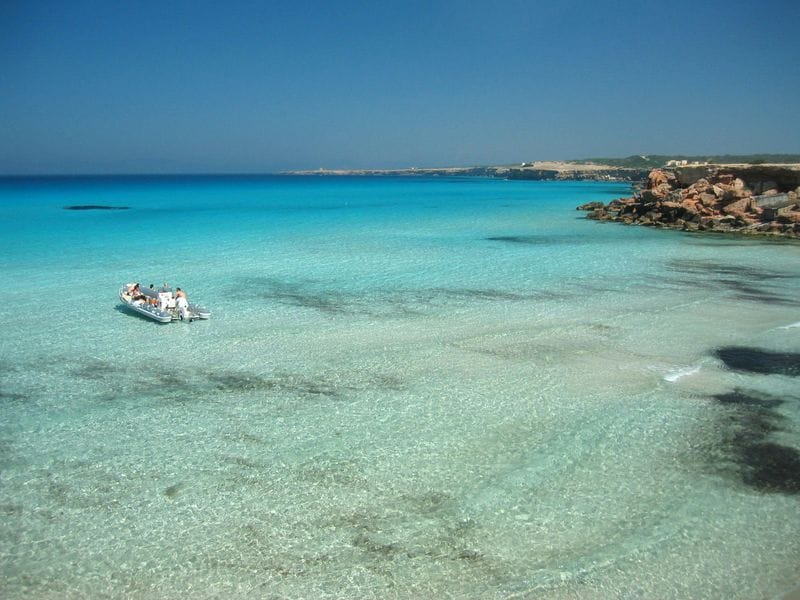 Billet Excursion le long de la côte de Formentera avec plongée en apnée et transferts