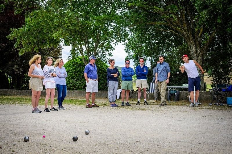 Billet Cours de pétanque en Provence