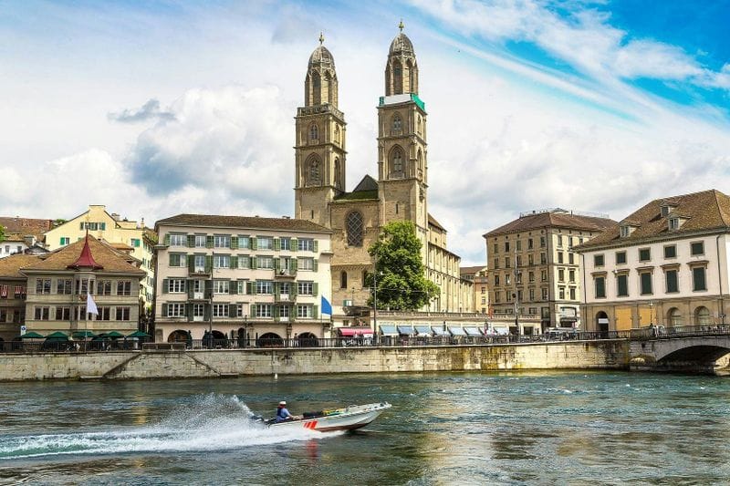 Billet Visite audio autoguidée des sites incontournables de Zurich