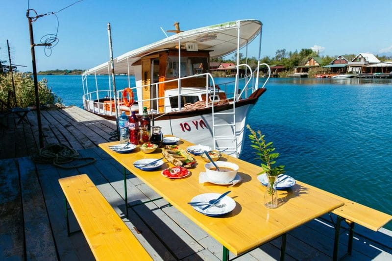 Billet Promenade en bateau sur la rivière Bojana