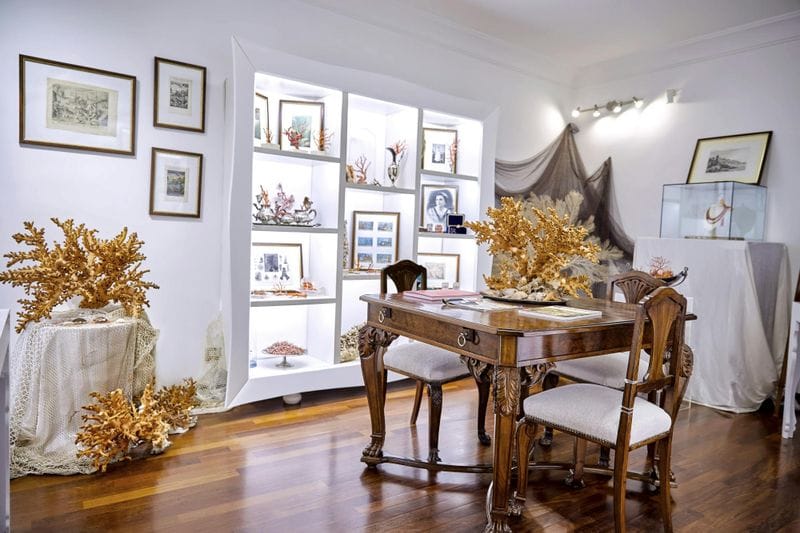 Billet Visite guidée du musée du corail à Sciacca