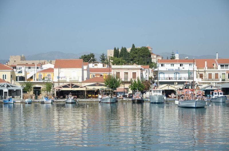 Billet Croisière sur la côte est de Samos avec barbecue sur la plage