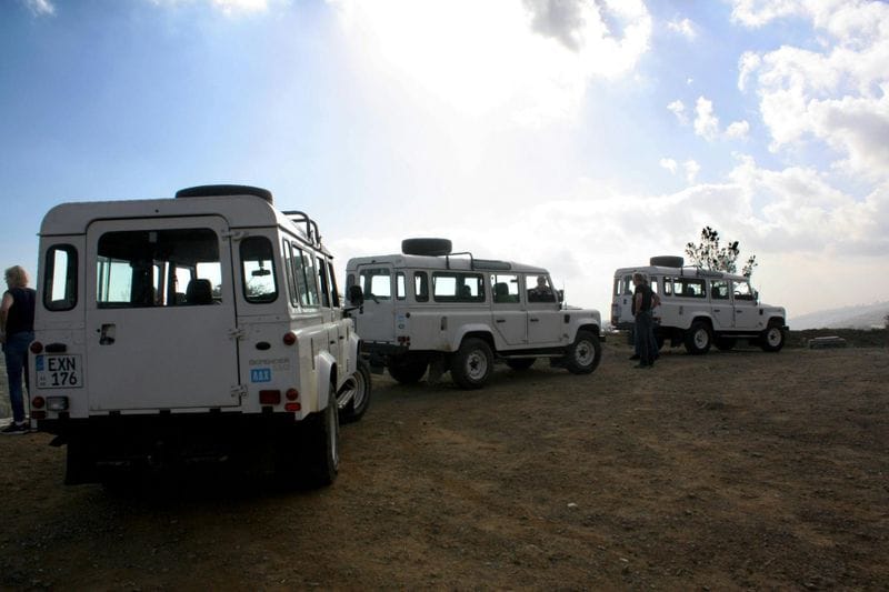 Billet Excursion en 4x4 dans le massif de Tróodos avec mezzé le midi