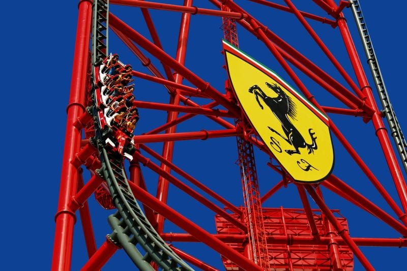 Billet Billet d'entrée d'une journée à Ferrari Land