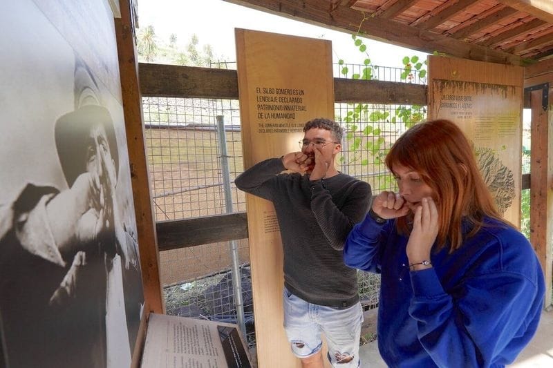 Billet Billet pour le parc ethnographique de La Gomera avec dégustation de vin