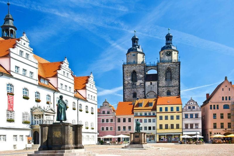 Billet Visite audio autoguidée sur l'héritage de Martin Luther à Wittenberg