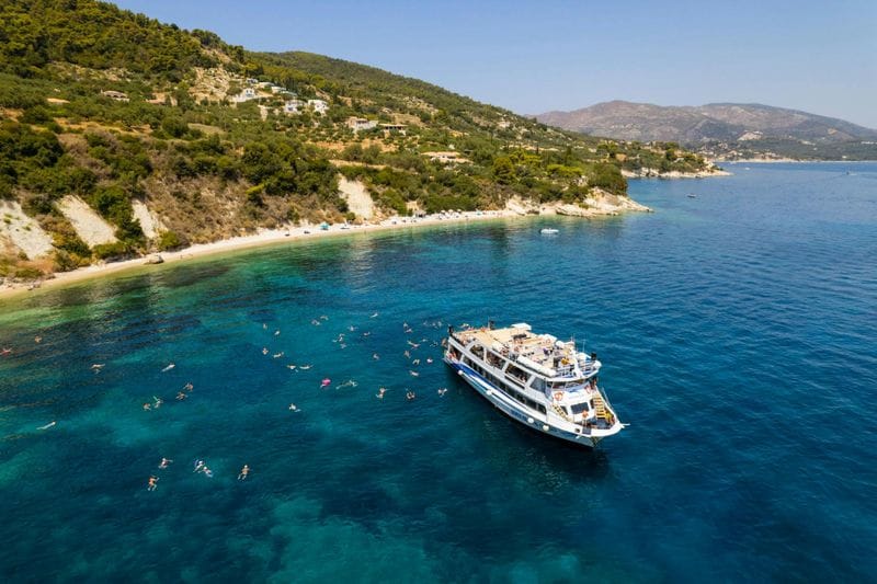 Billet Croisière des tortues à Marathonisi et péninsule de Keri
