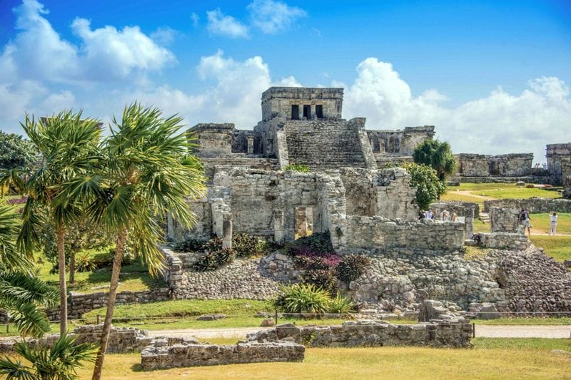 Billet Tulum, baignade dans un cénote, plongée en apnée avec des tortues et excursion au Beach Club