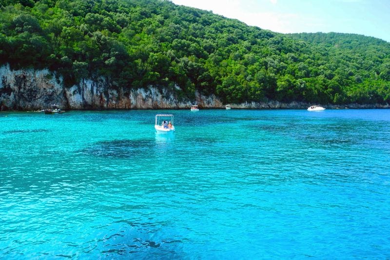 Billet Croisière de Corfou à Sivota avec repas et Blue Lagoon
