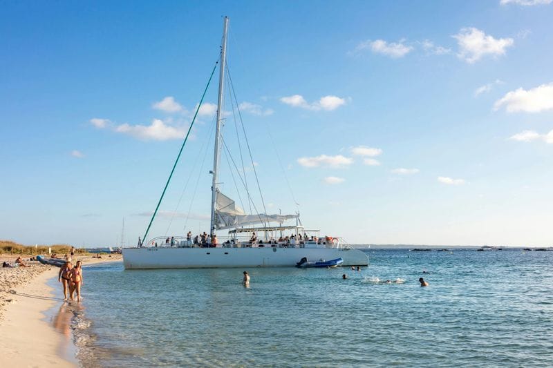 Billet Excursion en catamaran à Formentera