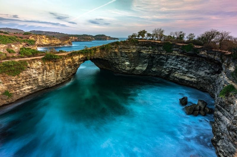 Billet Excursion privée d'une journée à Nusa Penida Ouest au départ d'Ubud et du sud de Bali