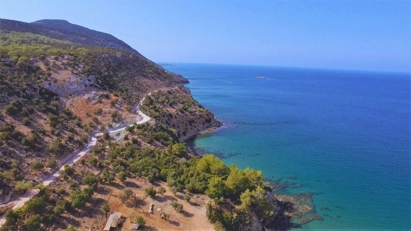 Billet Excursion au Lagon bleu, gorges et plage en bateau et 4x4 à Akamas, avec repas du midi