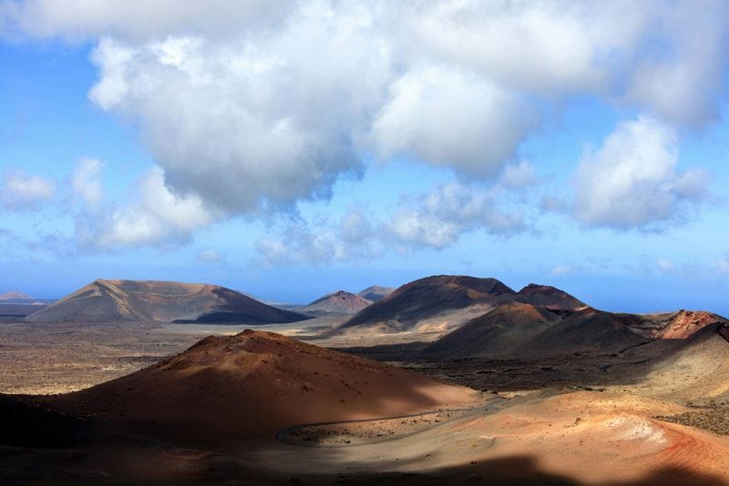 Billet Visite du parc volcanique de Timanfaya