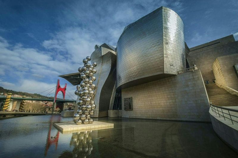 Billet Billet d'entrée au musée Guggenheim de Bilbao