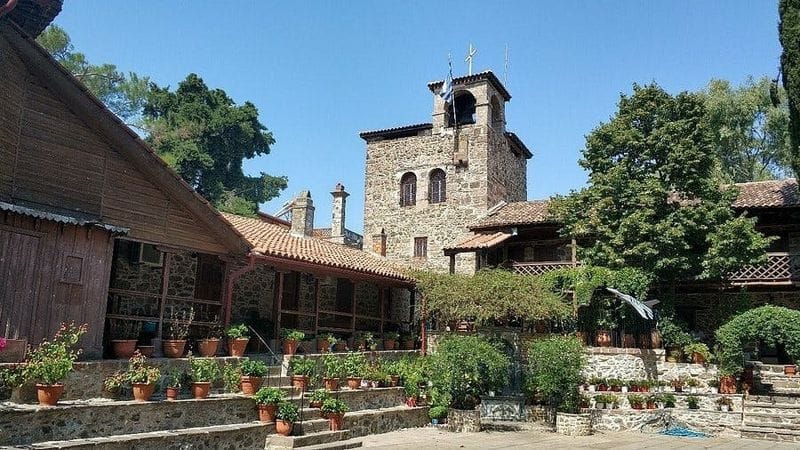 Billet Excursion d'une journée à Lesbos avec visite d'un monastère et repas le midi inclus
