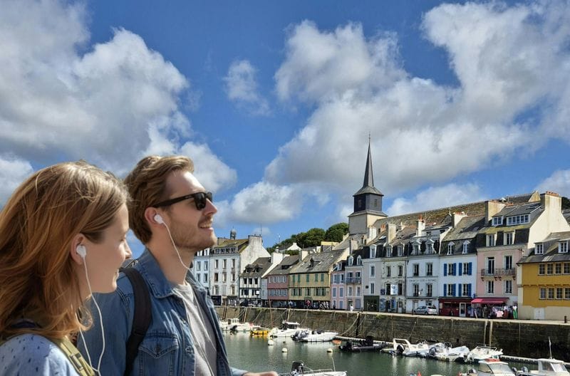 Billet La crise de la pêche à la sardine de 1884 : visite audio immersive au Palais