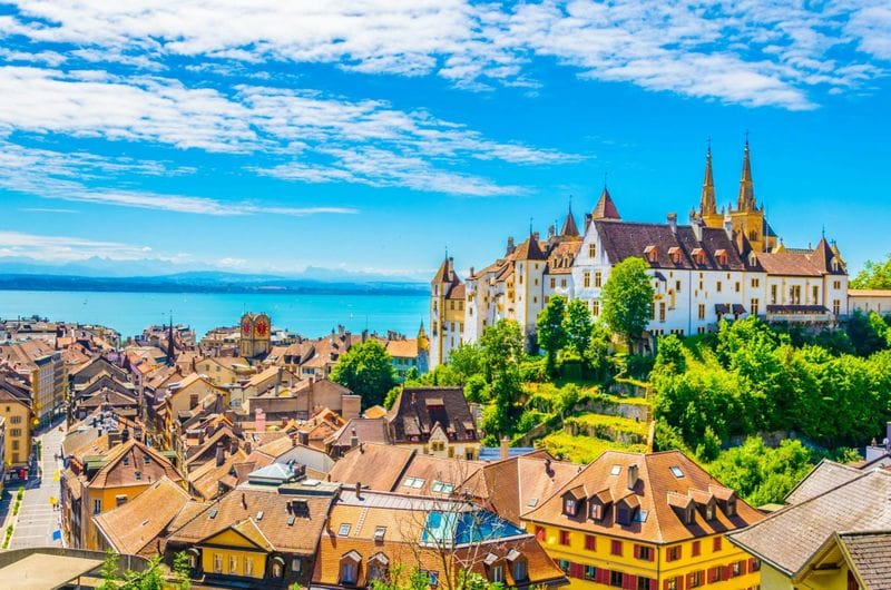 Billet Visite audio de Neuchâtel à télécharger sur votre smartphone