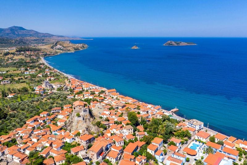 Billet Excursion relaxante en bateau à Lesbos au départ de Petra