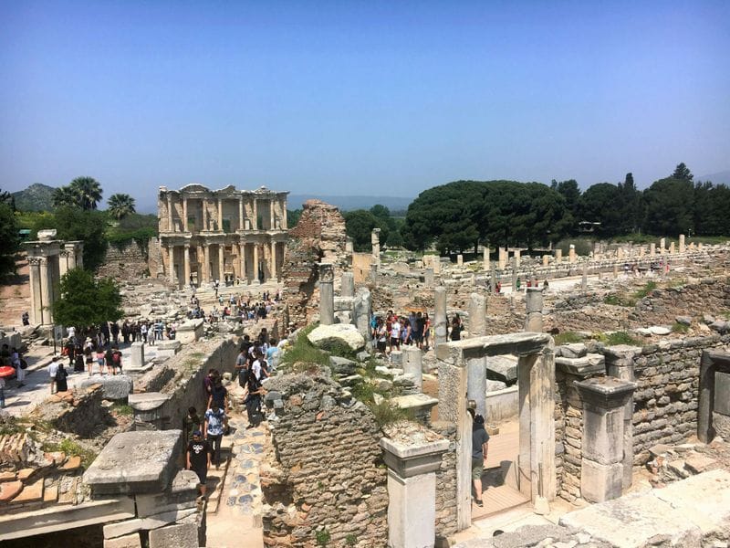 Billet Journée de visite à Ephèse depuis Samos