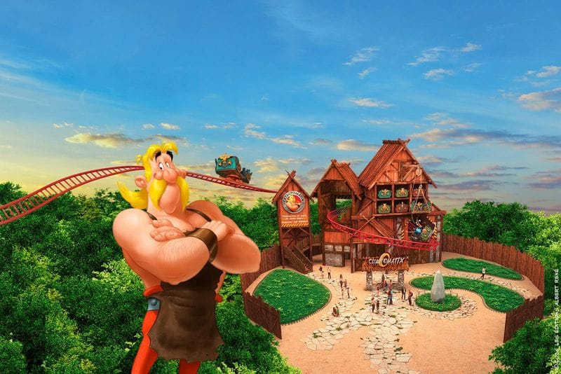 Billet Billets d'entrée 'Liberté Flex' au Parc Astérix Paris